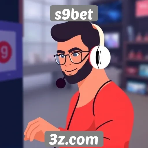 Avaliação do suporte ao cliente no s9bet