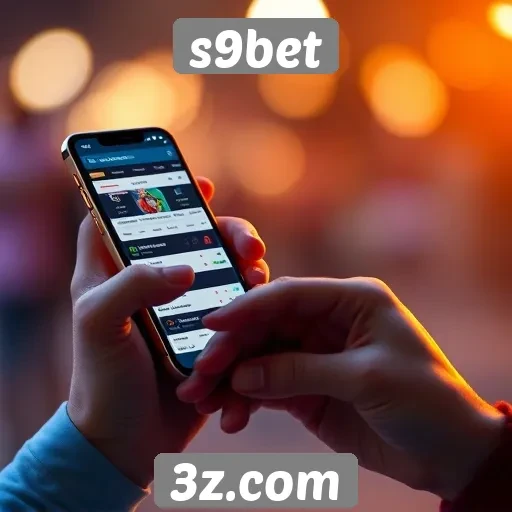 experiência mobile no s9bet é bem avaliada por usuários