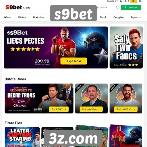 Promoções e bônus oferecidos pela s9bet
