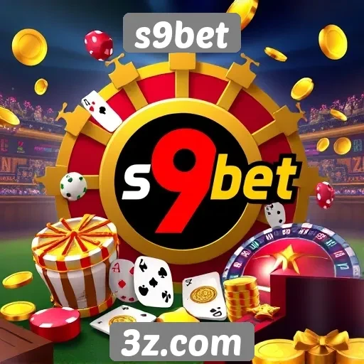 exploração dos jogos de cassino disponíveis no s9bet