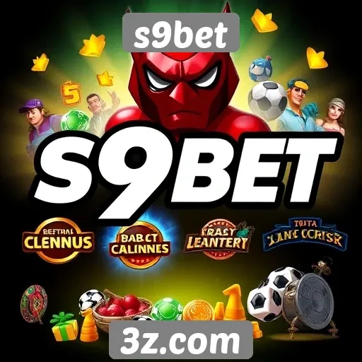 Análise das opções de jogos disponíveis no s9bet