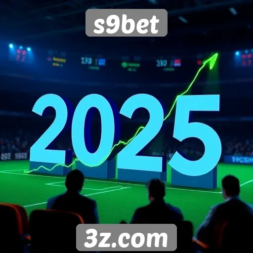 Estatísticas de crescimento do S9bet em 2025