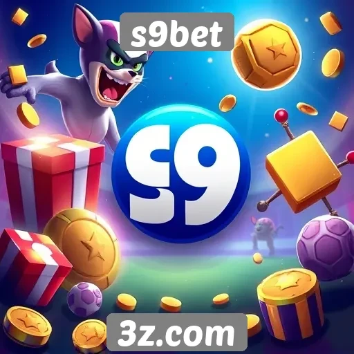 S9bet oferece ampla variedade de jogos online